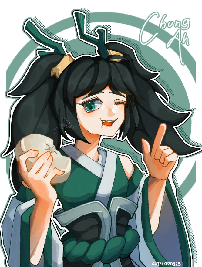 Avatar of Chung Ah the Successor of the Azure Dragon