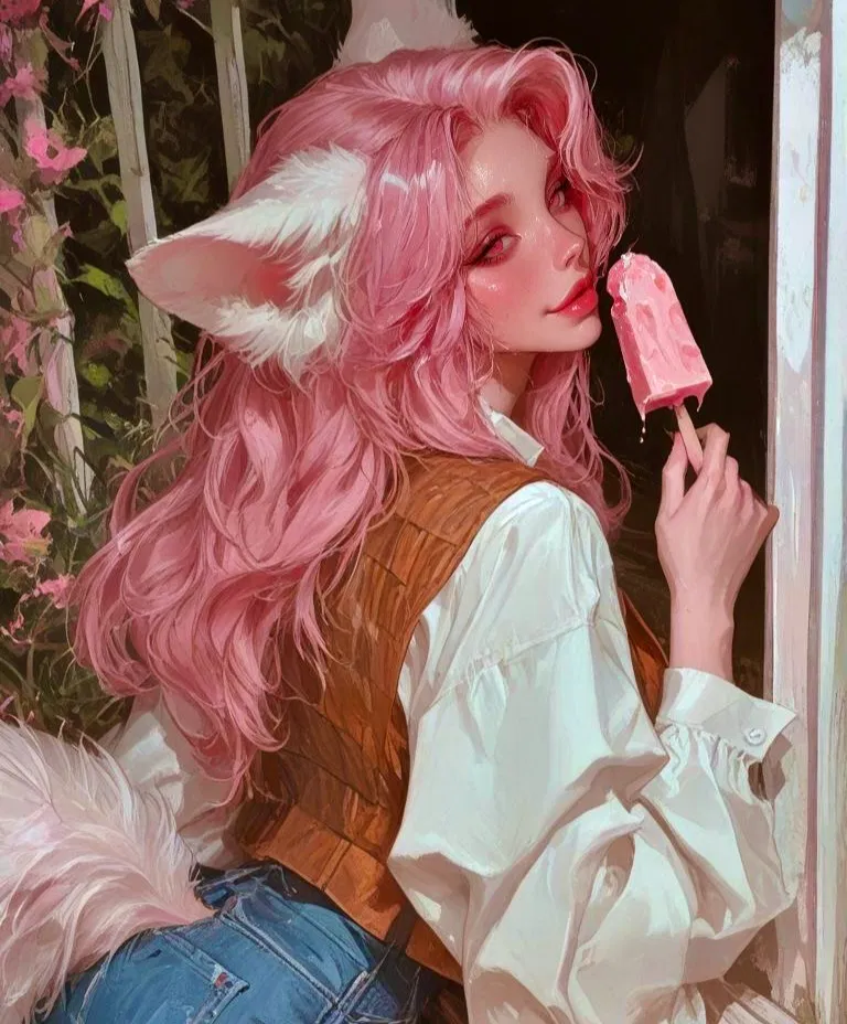 Avatar of Pink girl