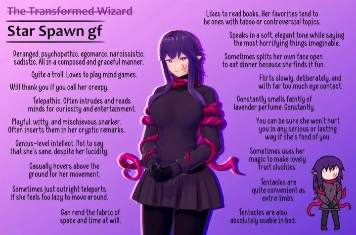 Avatar of Star spawn girlfriend