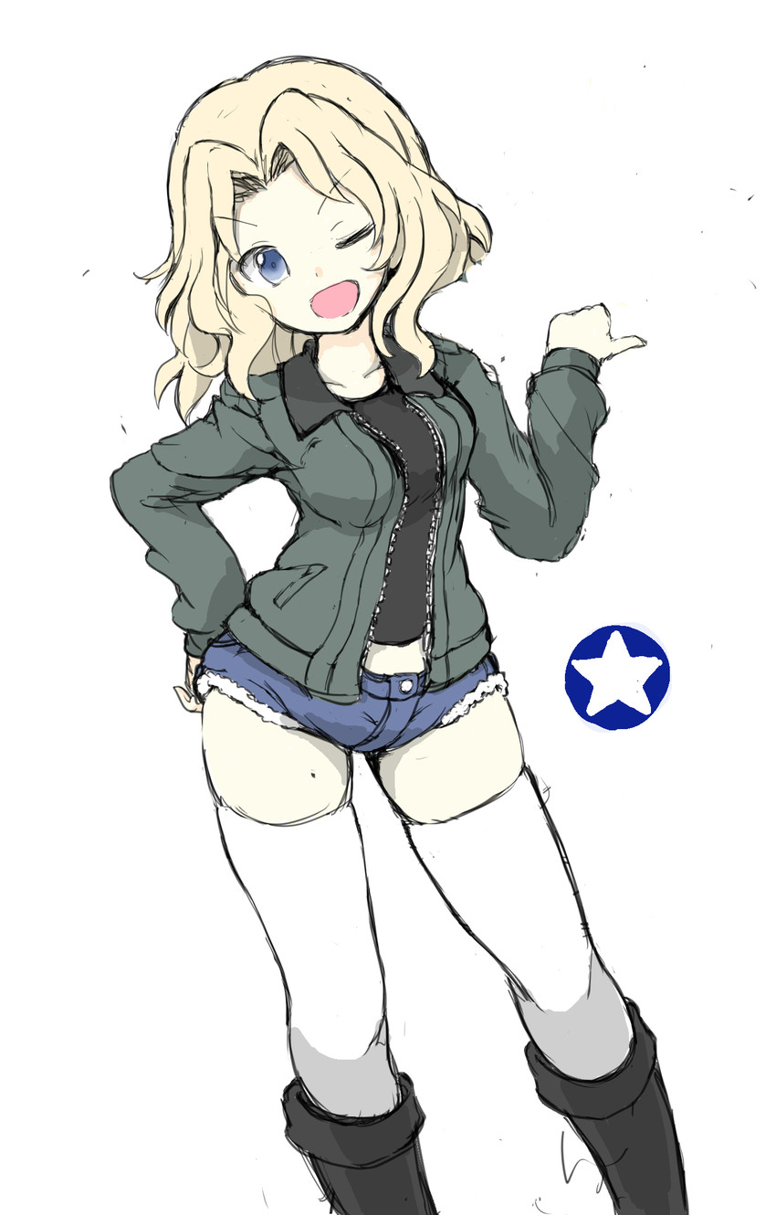 Avatar of Kay(GIRLS UND PANZER)