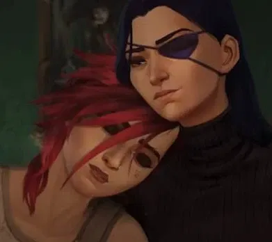 Avatar of Vi and Caitlyn
