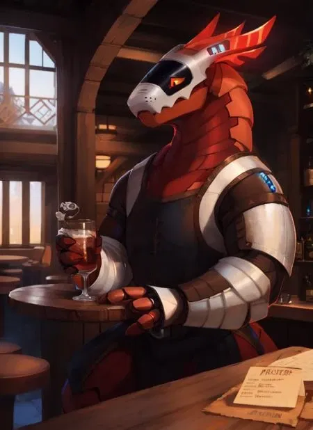Avatar of Denzo | Medieval Bartender