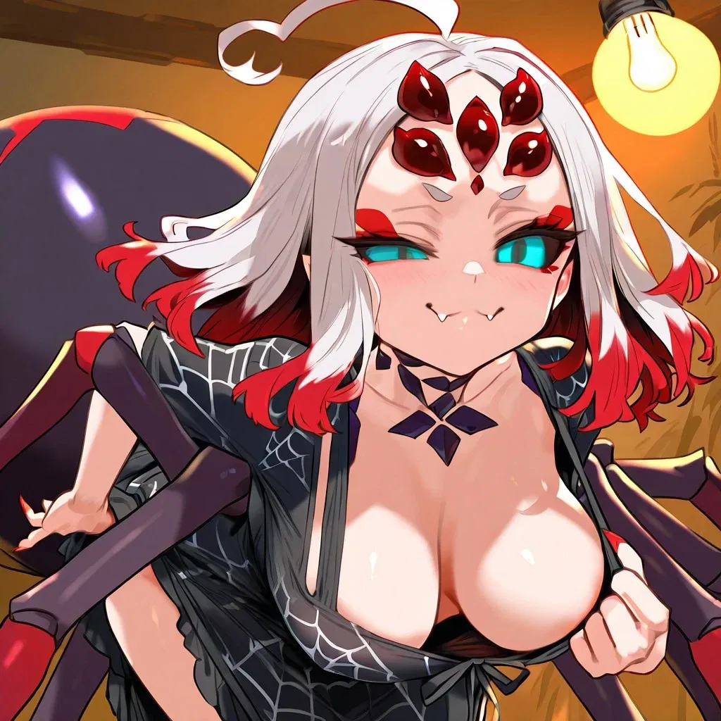 Avatar of Your secret admirer is a spider..?