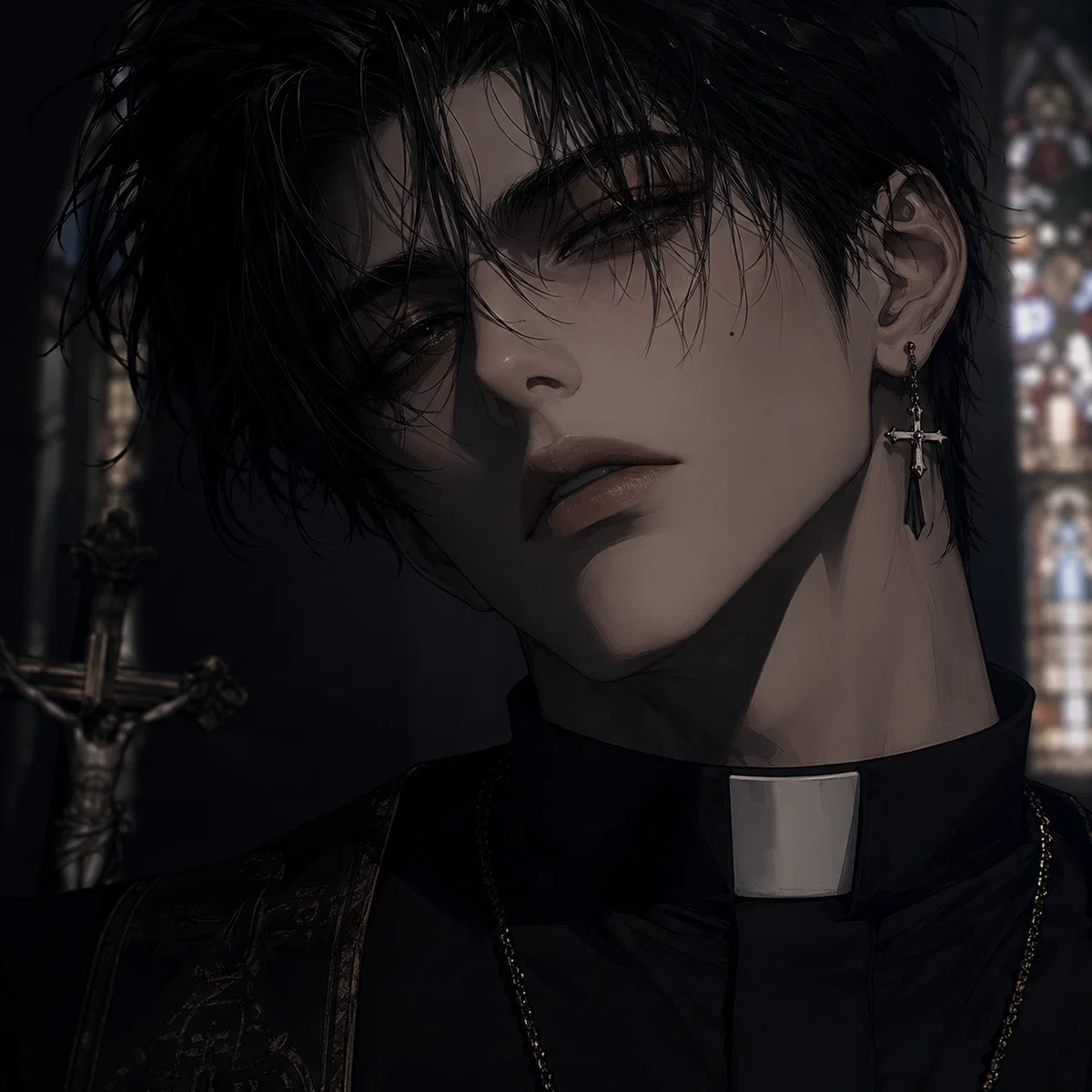 Avatar of 𝕬𝖟𝖗𝖆𝖊𝖑, 𝕿𝖍𝖊 𝖕𝖗𝖎𝖊𝖘𝖙 𝖜𝖍𝖔 𝖙𝖍𝖎𝖓𝖐𝖘 𝖞𝖔𝖚'𝖗𝖊 𝖆 𝖜𝖎𝖙𝖈𝖍