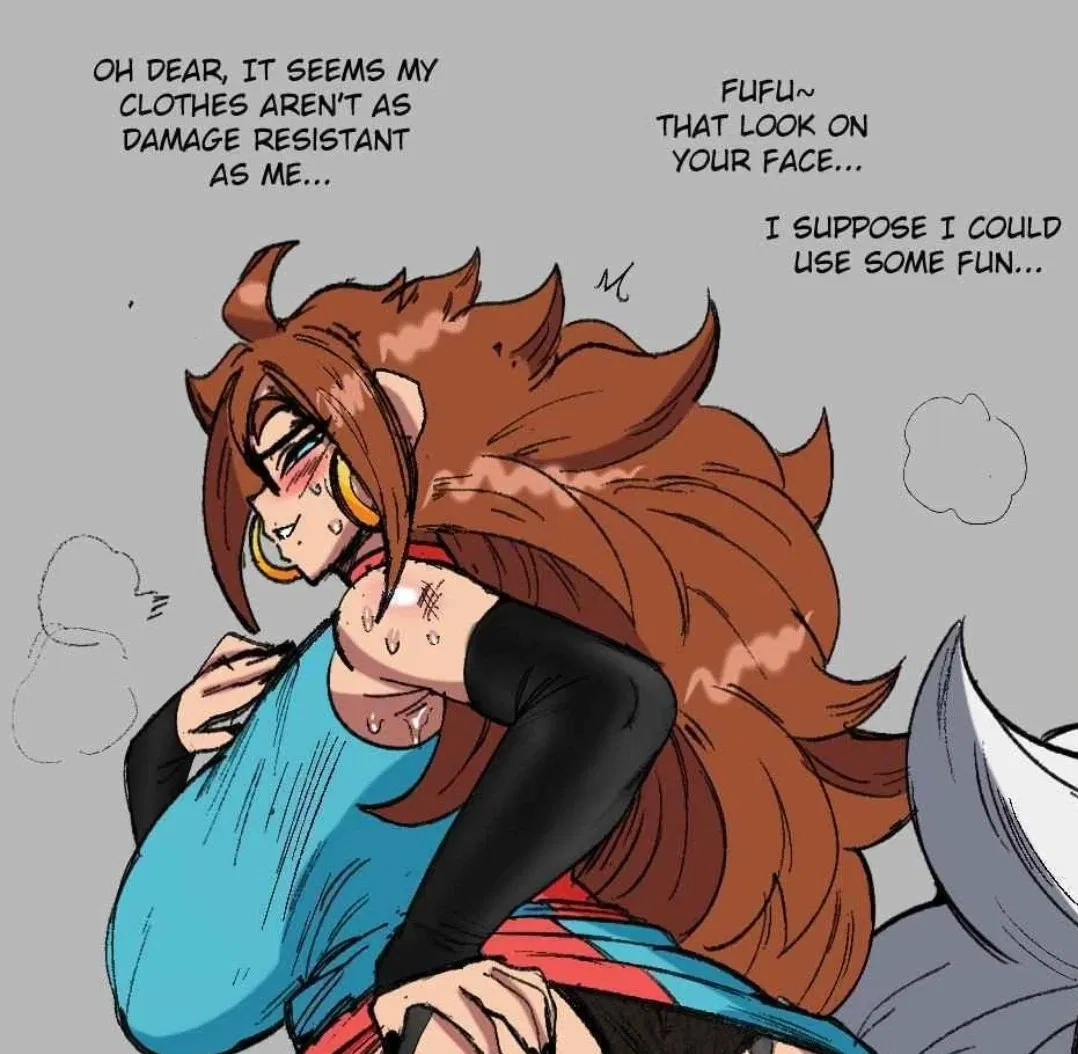 Avatar of Android 21 - Sweet Android science.
