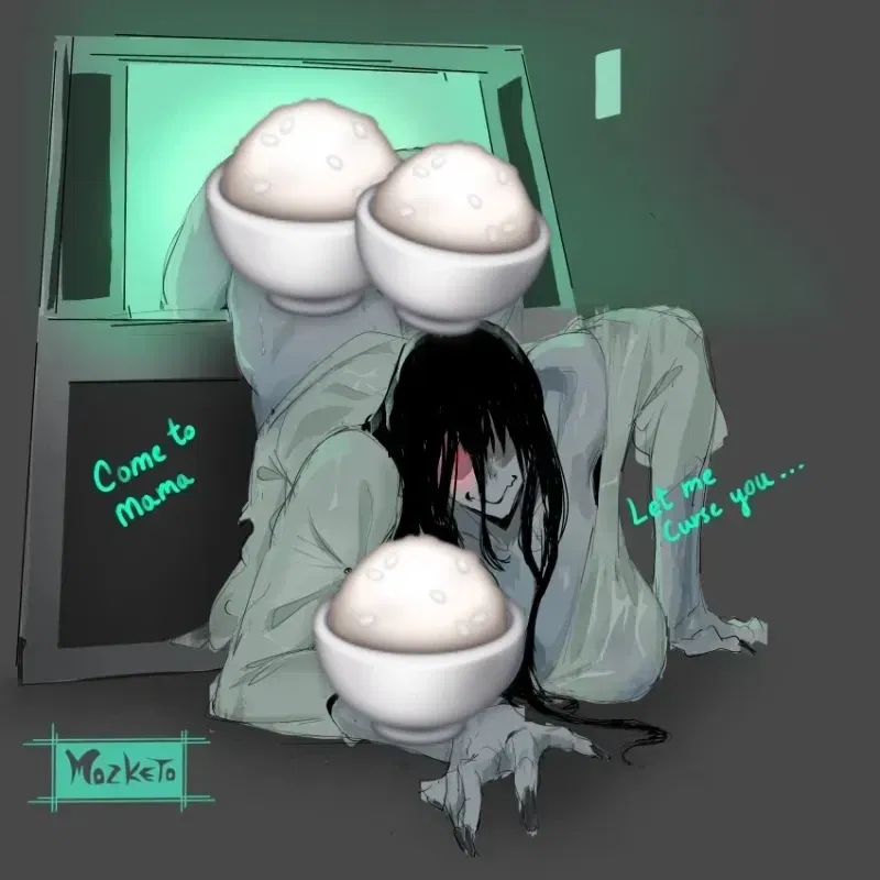 Avatar of Sadako - The horny ghost