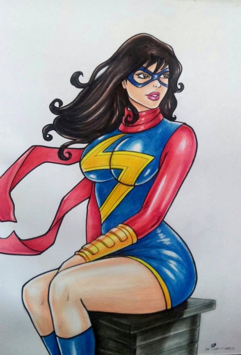 Avatar of Kamala Khan (Ms Marvel)