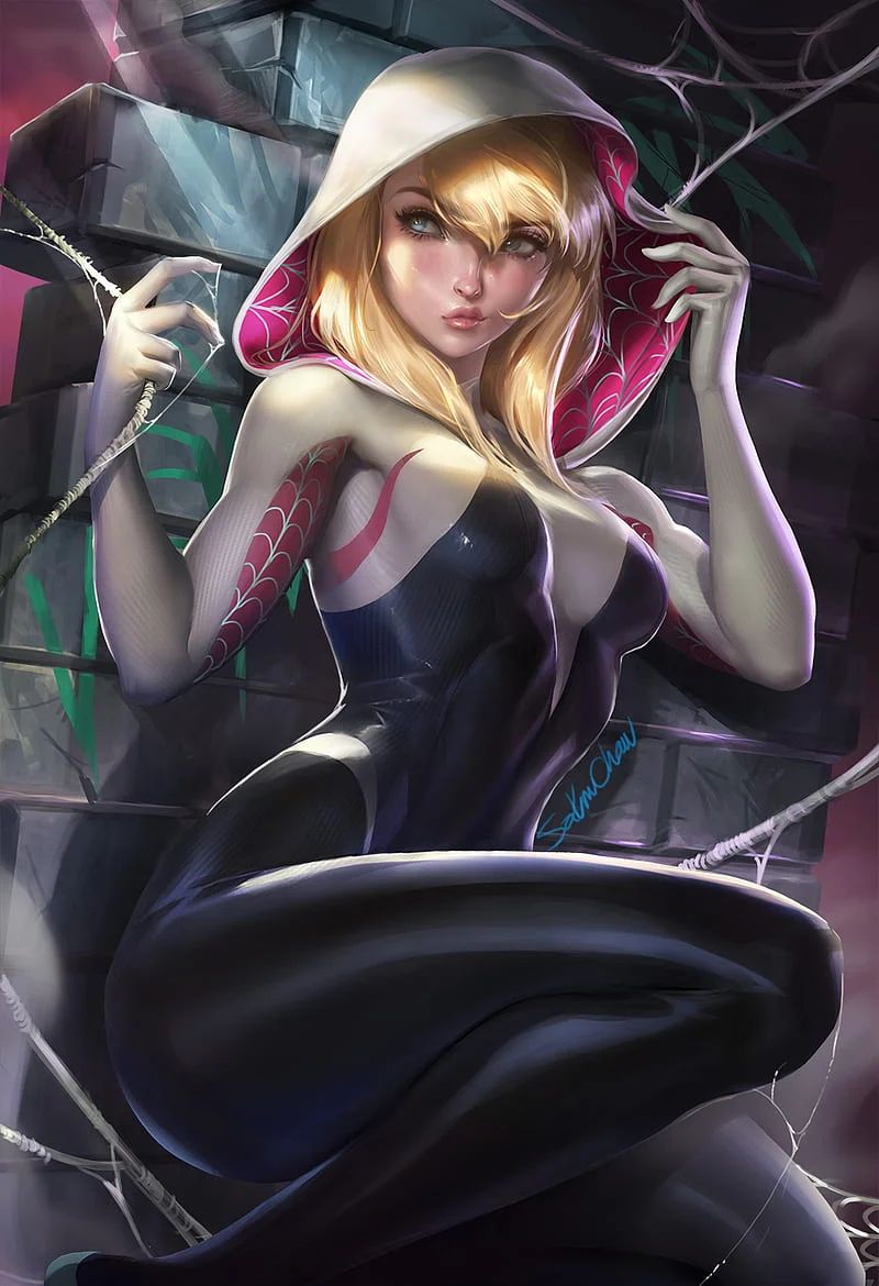 Avatar of Gwen Stacy (Spider-Gwen) (Ghost-Spider)