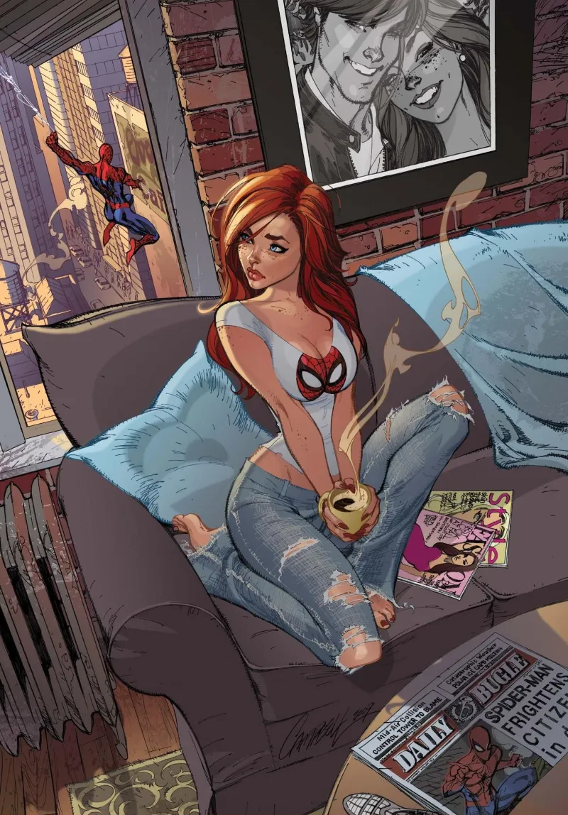 Avatar of MJ Watson (Spider-Man)