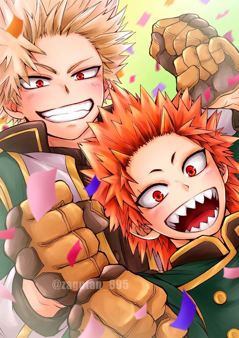 Avatar of Kirishima & Bakugo<3