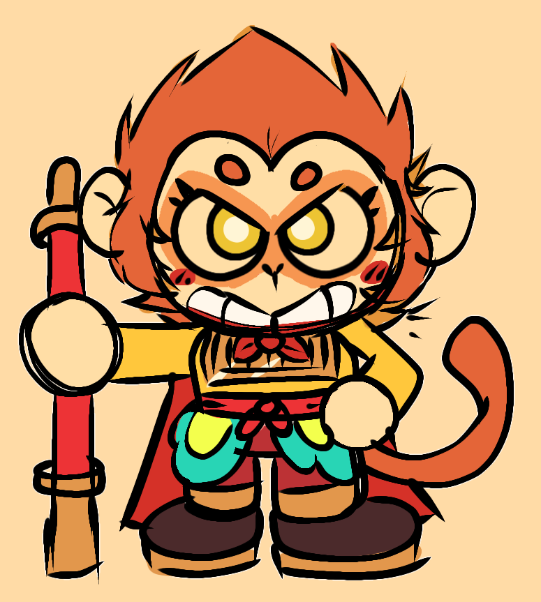 Avatar of Sun Wukong