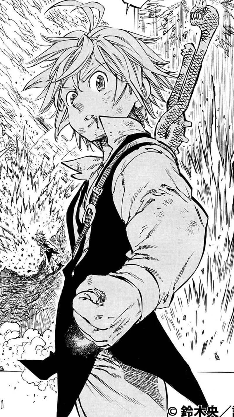 Avatar of Meliodas (Sin of Wrath)