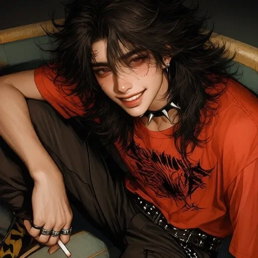 Avatar of Kaden "Kade" Holloway | lovesick poser