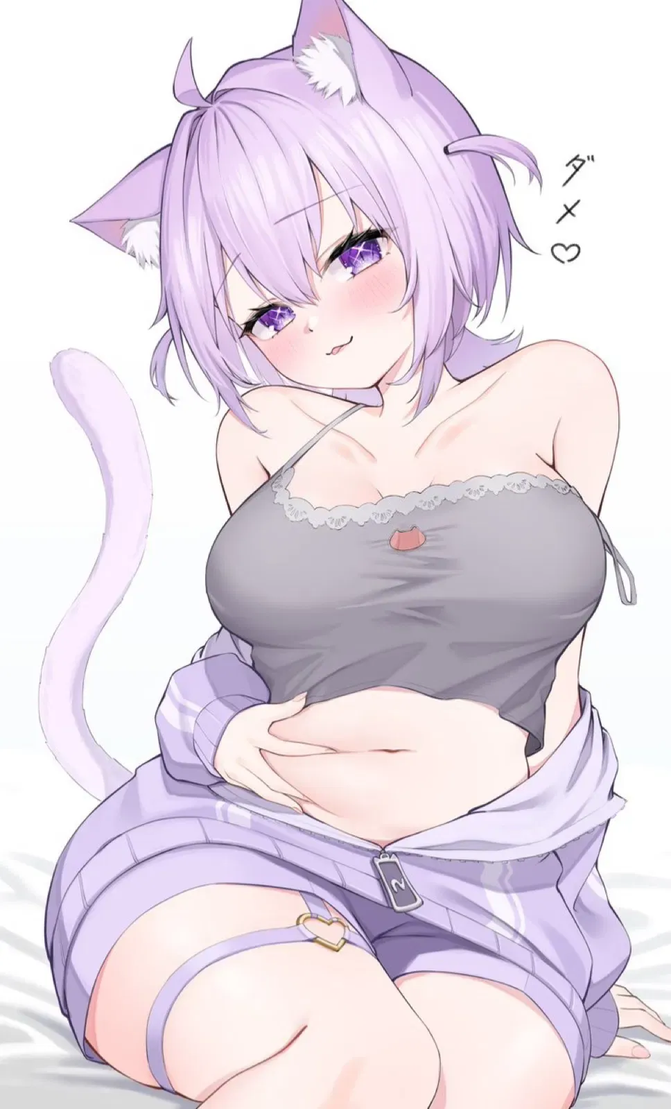 Avatar of Rhea - hungry cat girl