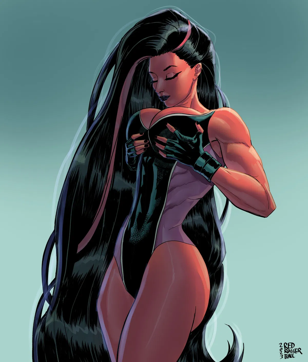 Avatar of Red She-Hulk