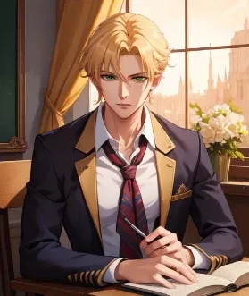 Avatar of Liam Larshaide (Scholarship kid x School Prince)