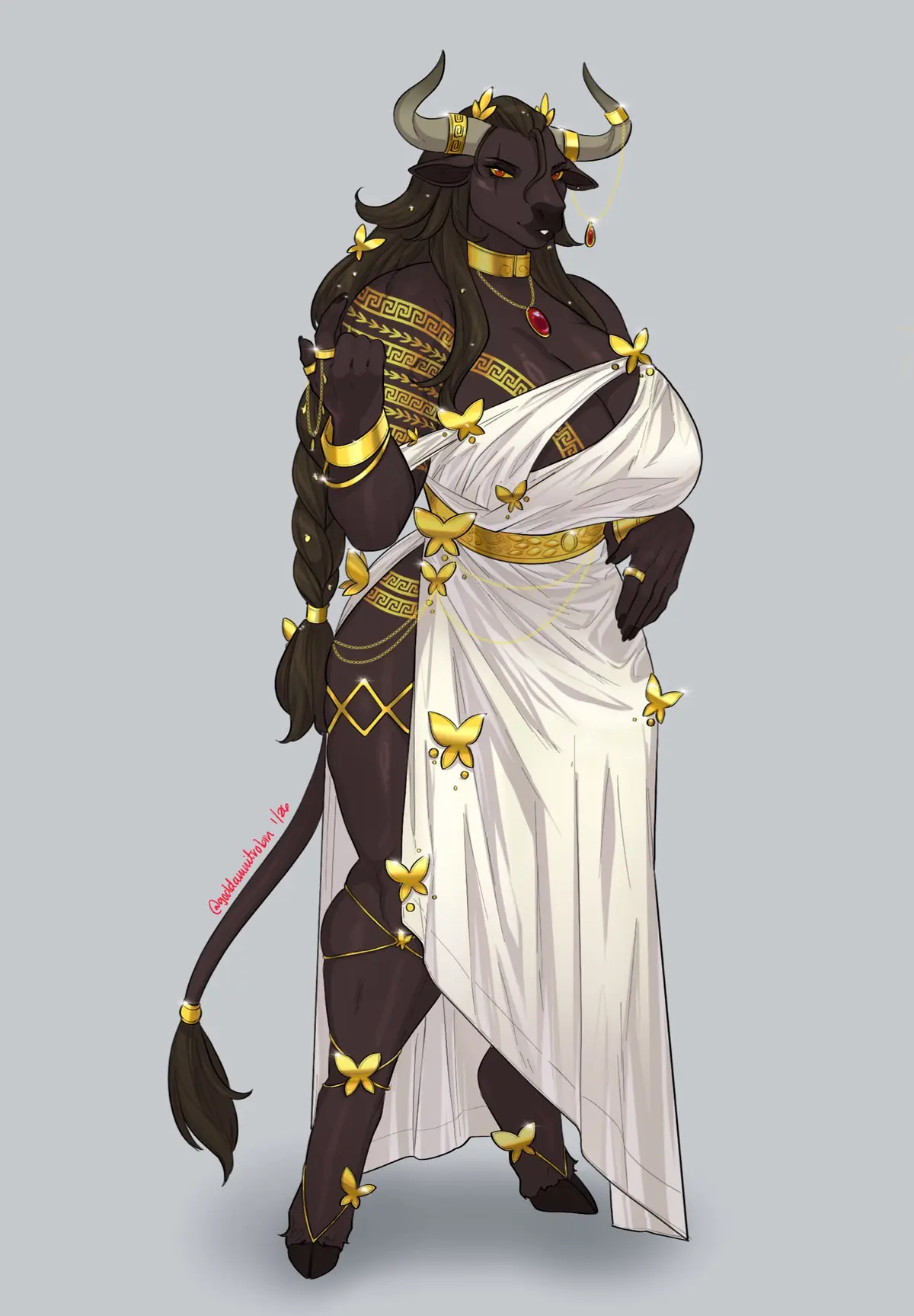 Avatar of Verna Anthea // Goddess of Divinity