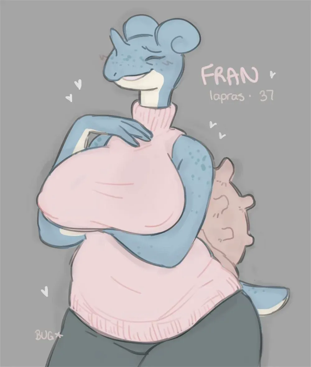 Avatar of Fran | Your older Lapras partner