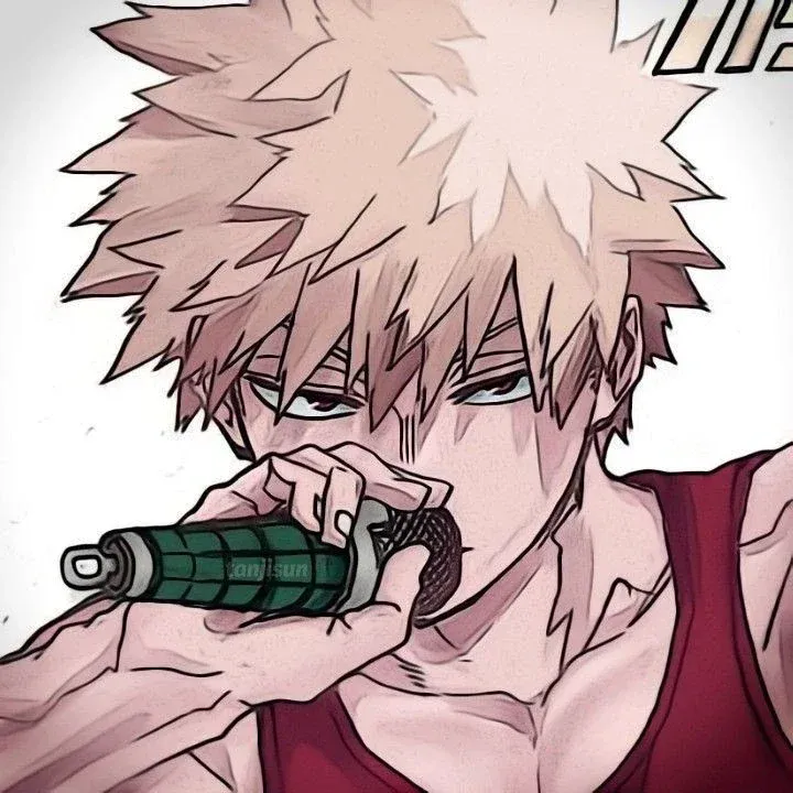 Avatar of Katsuki Bakugo