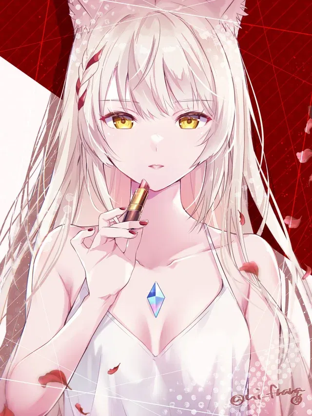 Avatar of Mio - How long should she have her hair? 🤔 (Xenoblade AU)