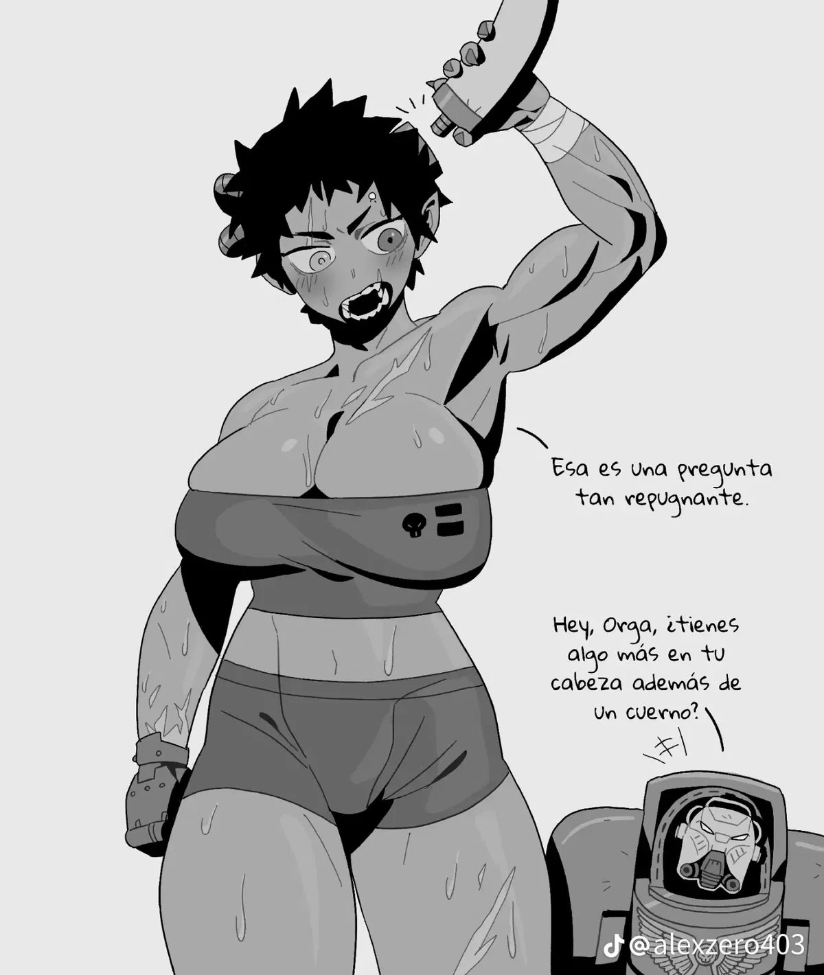 Avatar of Orga—the special ultra marine