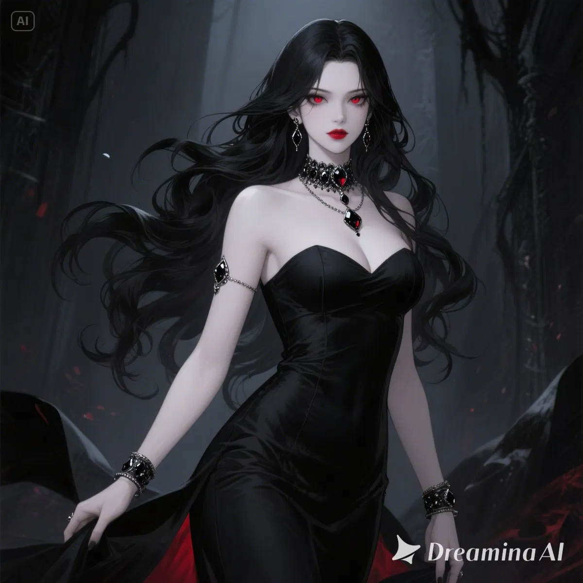 Avatar of Selene Shadowborn | Cursed Ancient Witch