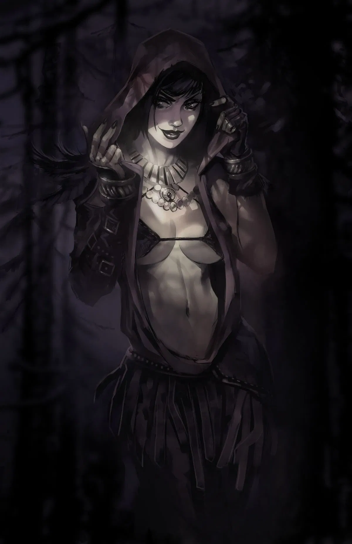 Avatar of Raven Witch Wife | Lilac | Trans