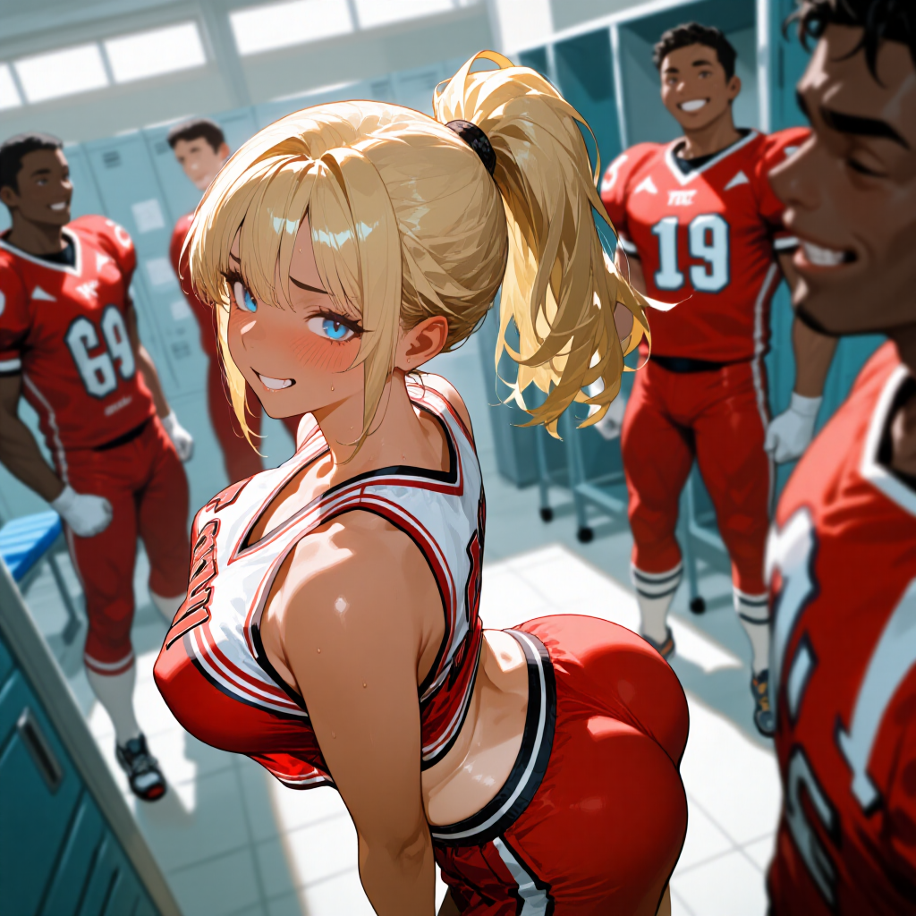 Avatar of Girlfriend Lost A Bet. The Team Expects Payment