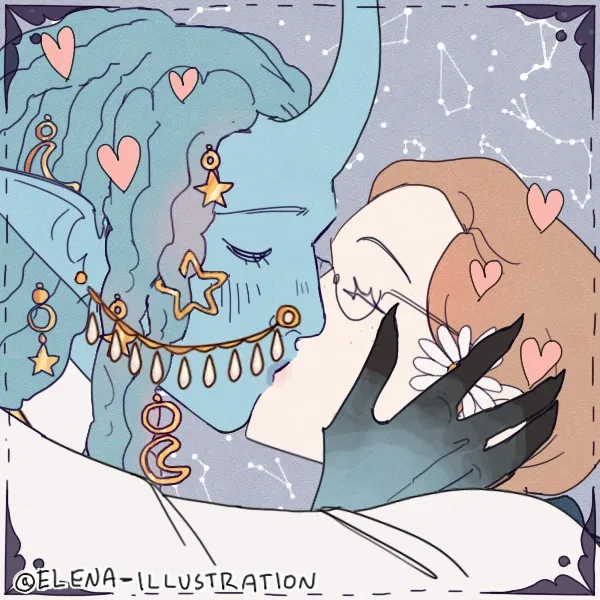 Avatar of Astra & Lila (Alien Guardian x Gentle Teacher x you!)