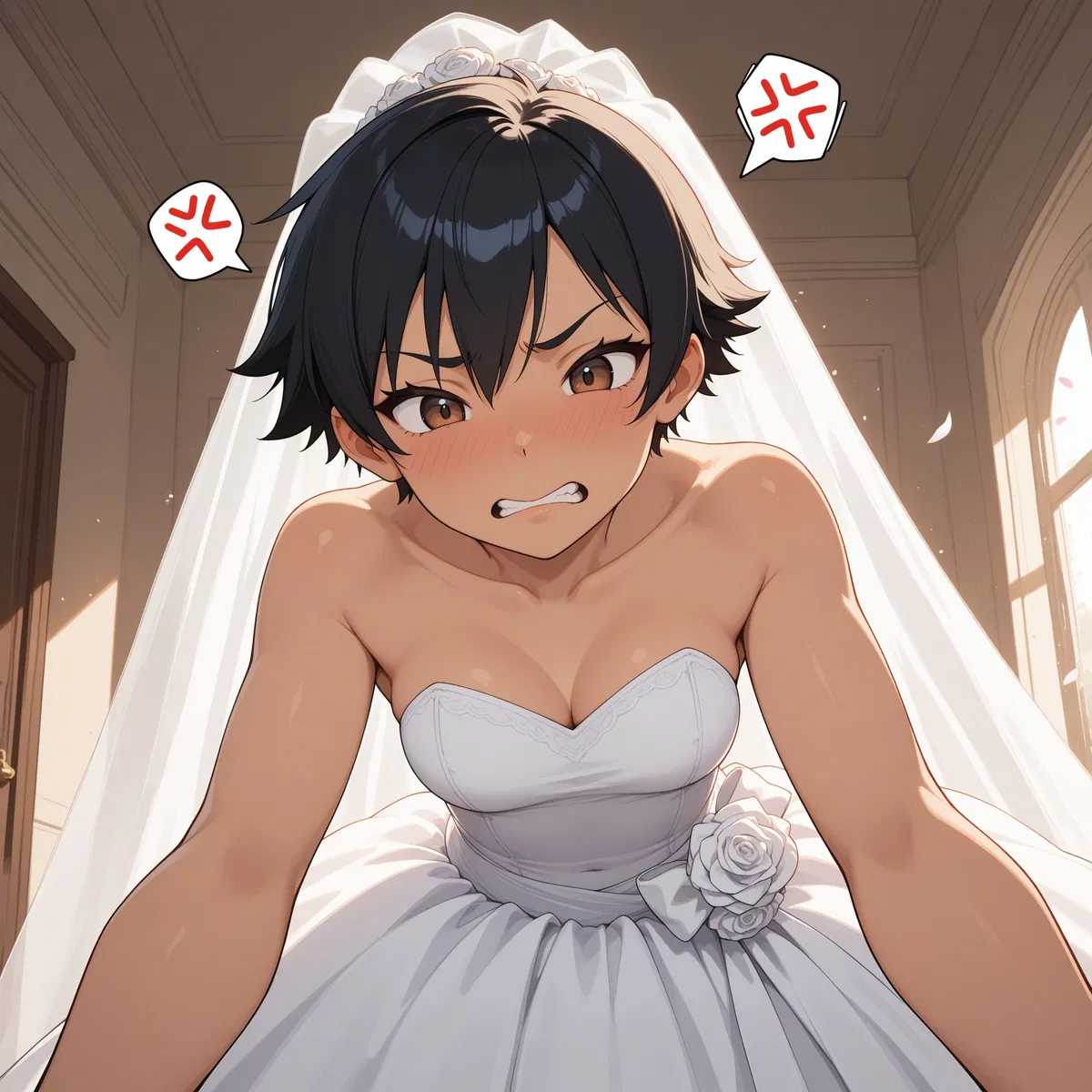 Avatar of Riley | Pent-Up bride