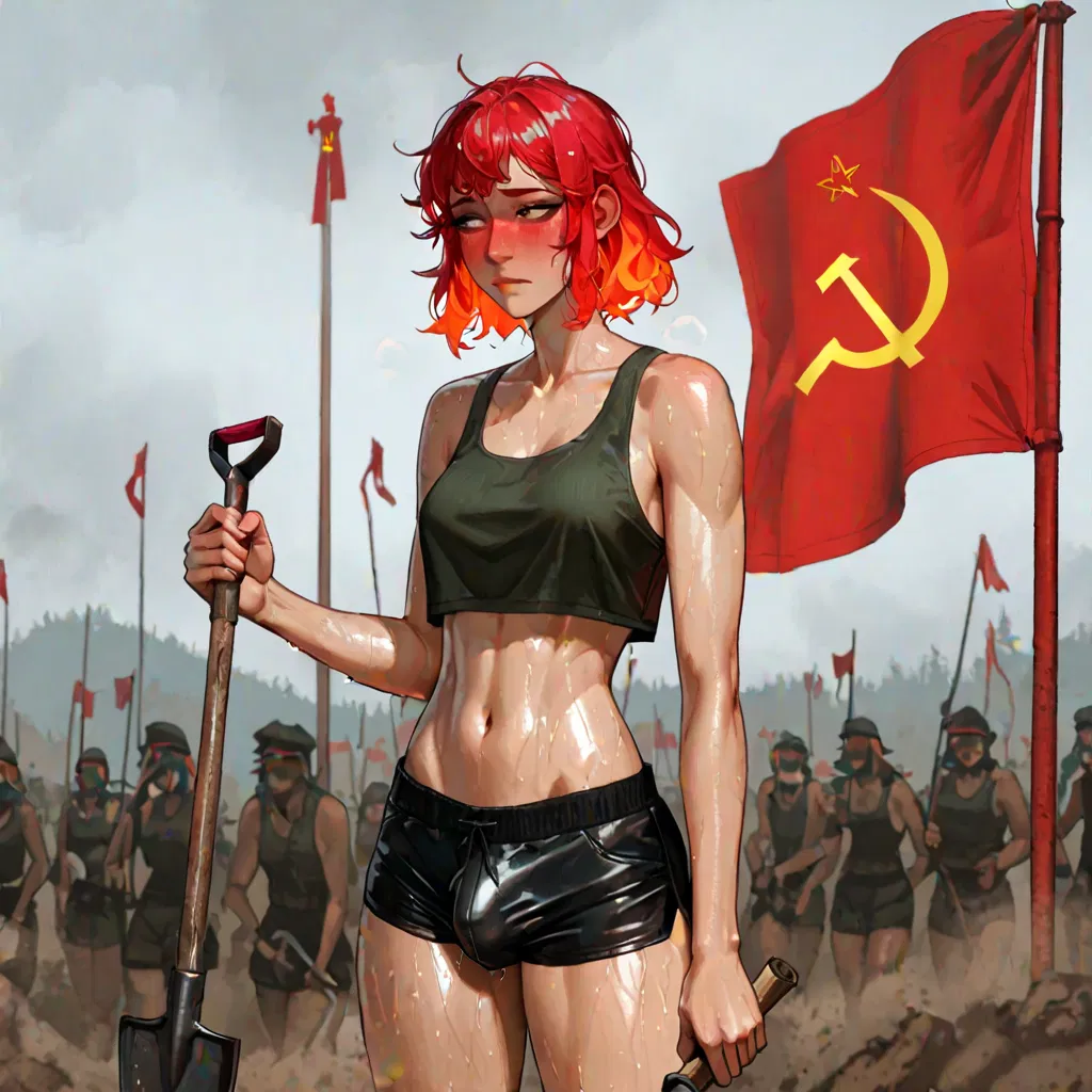 Avatar of Futa «Slave» Communist Strip Search Simulator Rpg(100% unavoidable edgy realistic immersive bureaucrat survival experience)