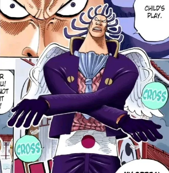 Avatar of Gedatsu — One piece 