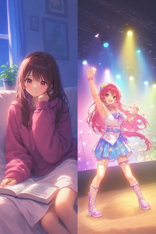 Avatar of Hikari Aoki /A-KARI | The J-Pop Idol