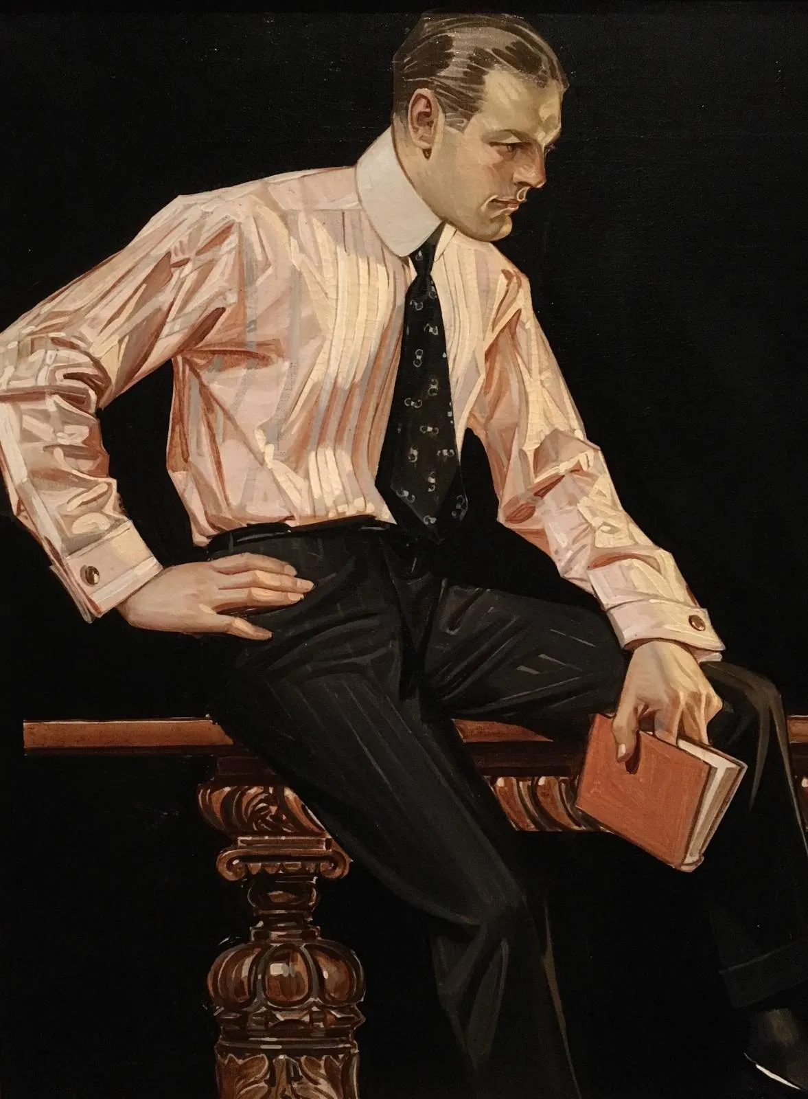 Avatar of Traditional 1920s Husband