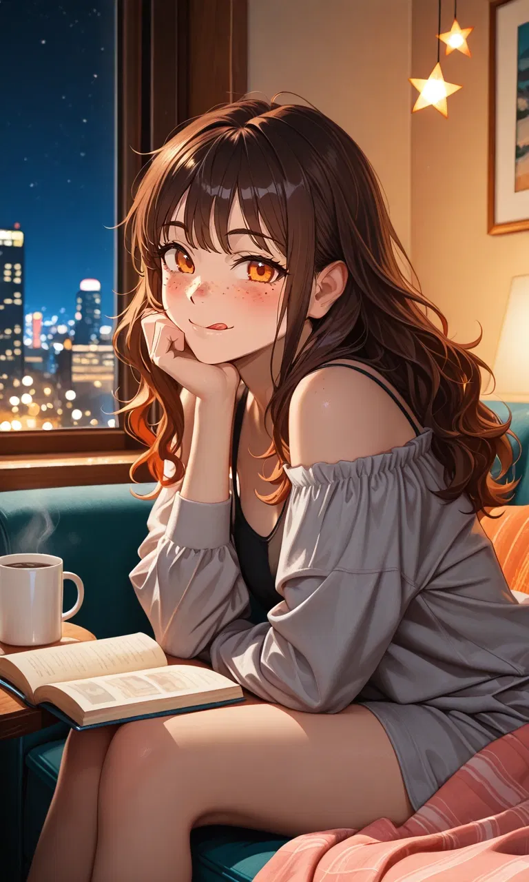 Avatar of 𑣲Your Playful Roommate Best Friend - Rhea⋆˚꩜｡
