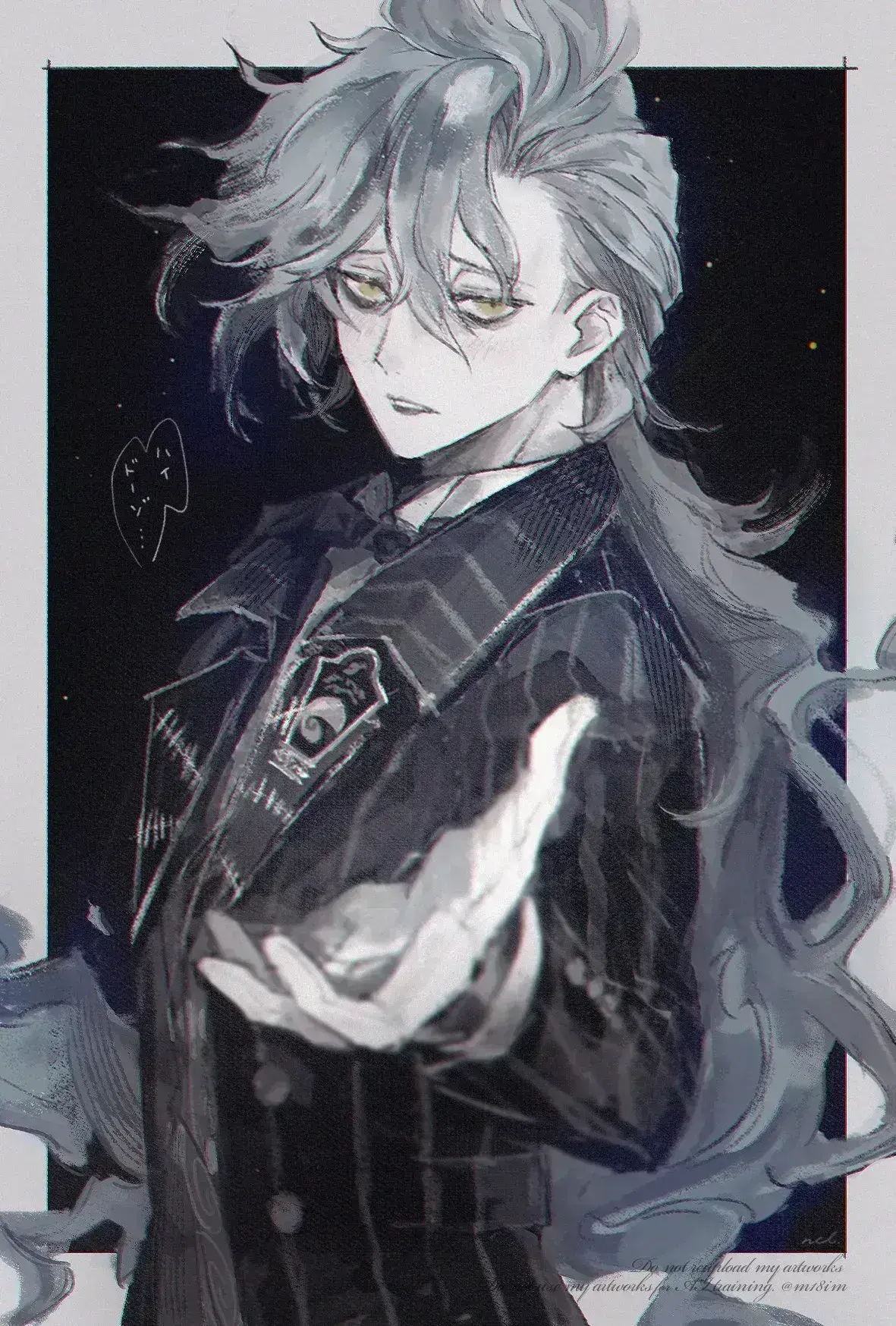 Avatar of Idia Shroud | Arranged Marriage AU