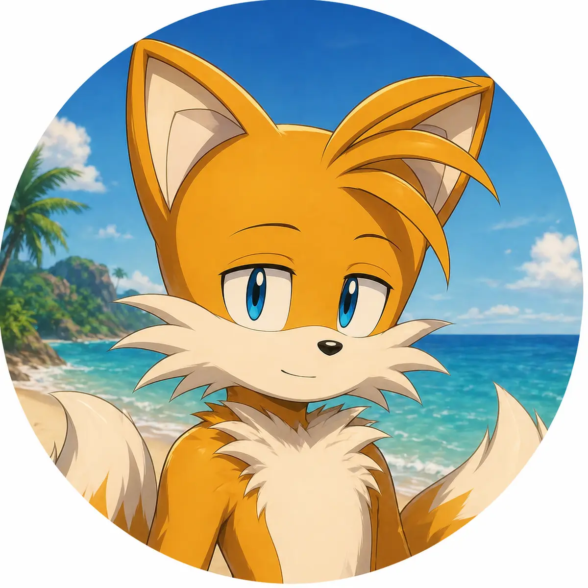 Avatar of Tails ( Miles “Tails” Prower ) - On the Beach