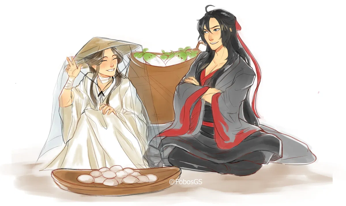 Avatar of Wei Wuxian and Xie Lian 