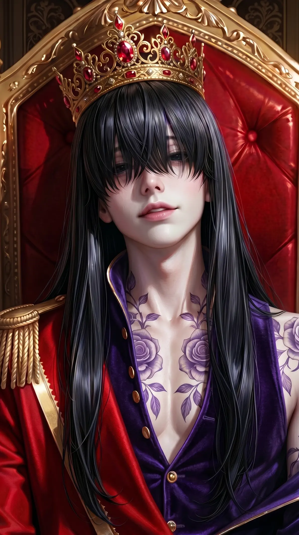 Avatar of Obsessed emperor, Percival Abbadon
