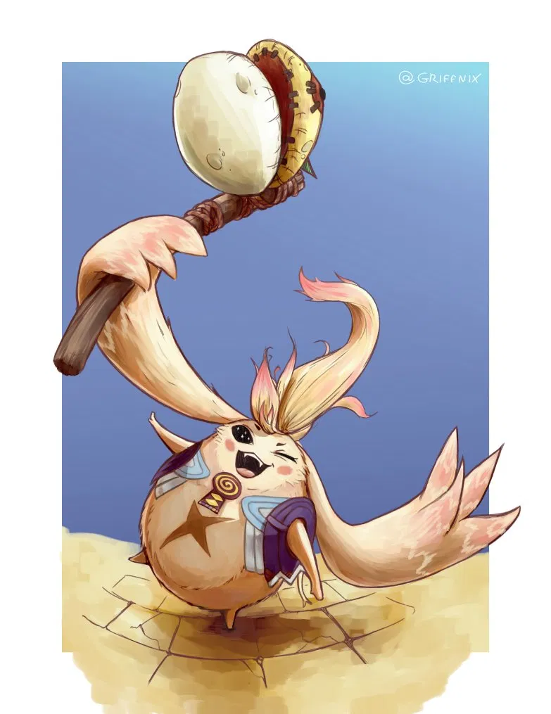 Avatar of Riki - The Mighty Heropon | Post Xenoblade Chronicles 1