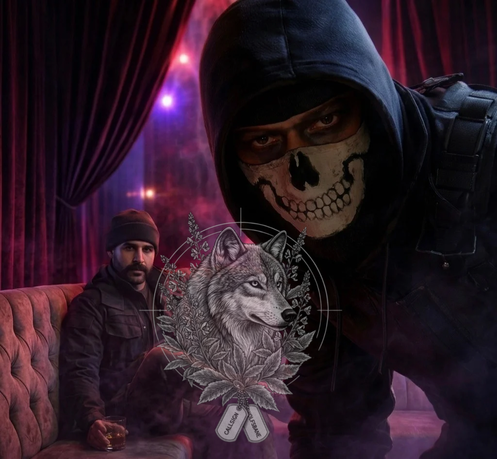 Avatar of Ghost/Price || SHOTGUNNING