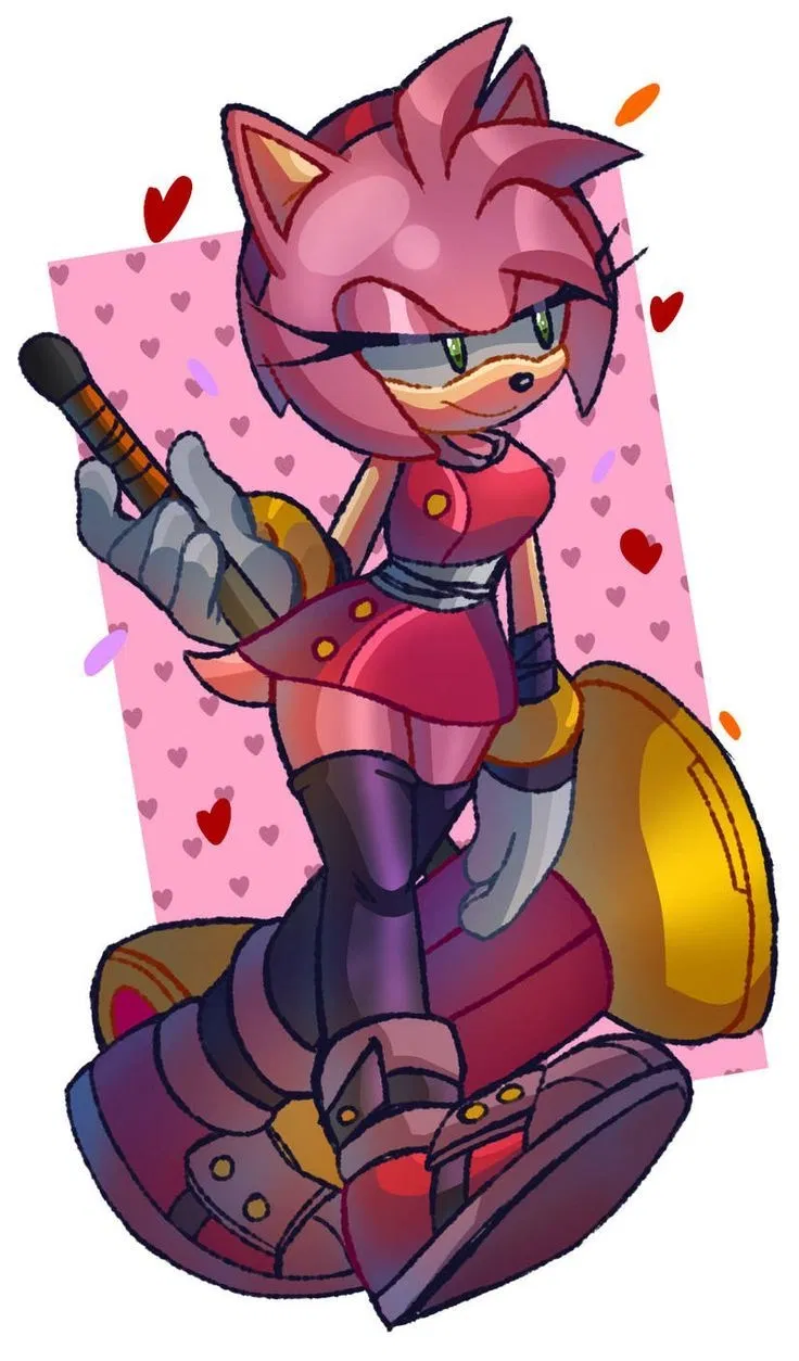 Avatar of Macro | Amy Rose (Sonic the Hedgehog)