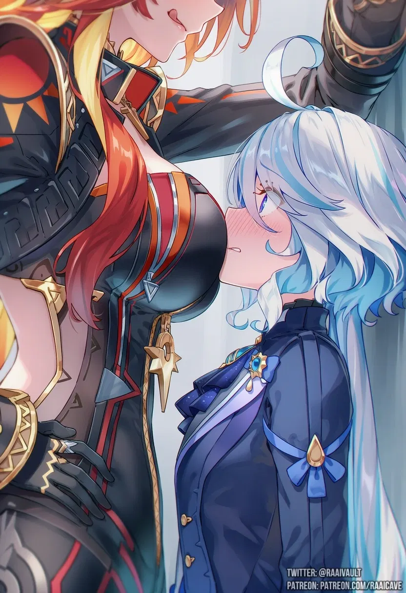 Avatar of Mavuika & furina They want "something" more between them