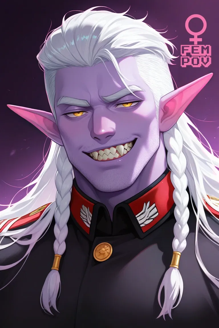 Avatar of Commander Xaiak | FEMPOV