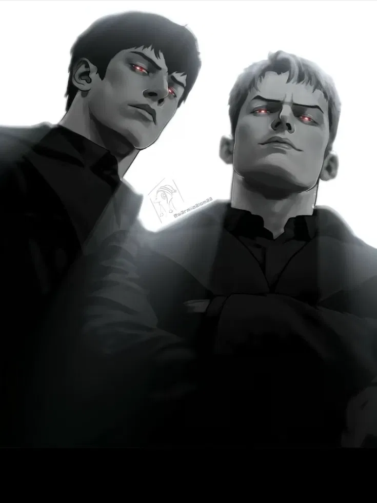 Avatar of Elias Voss & Kael Harlan