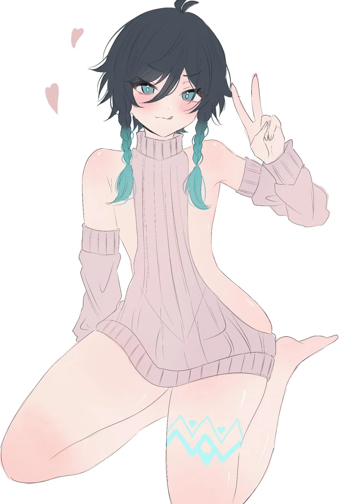 Avatar of Your femboy roommate put on a very provocative sweater!