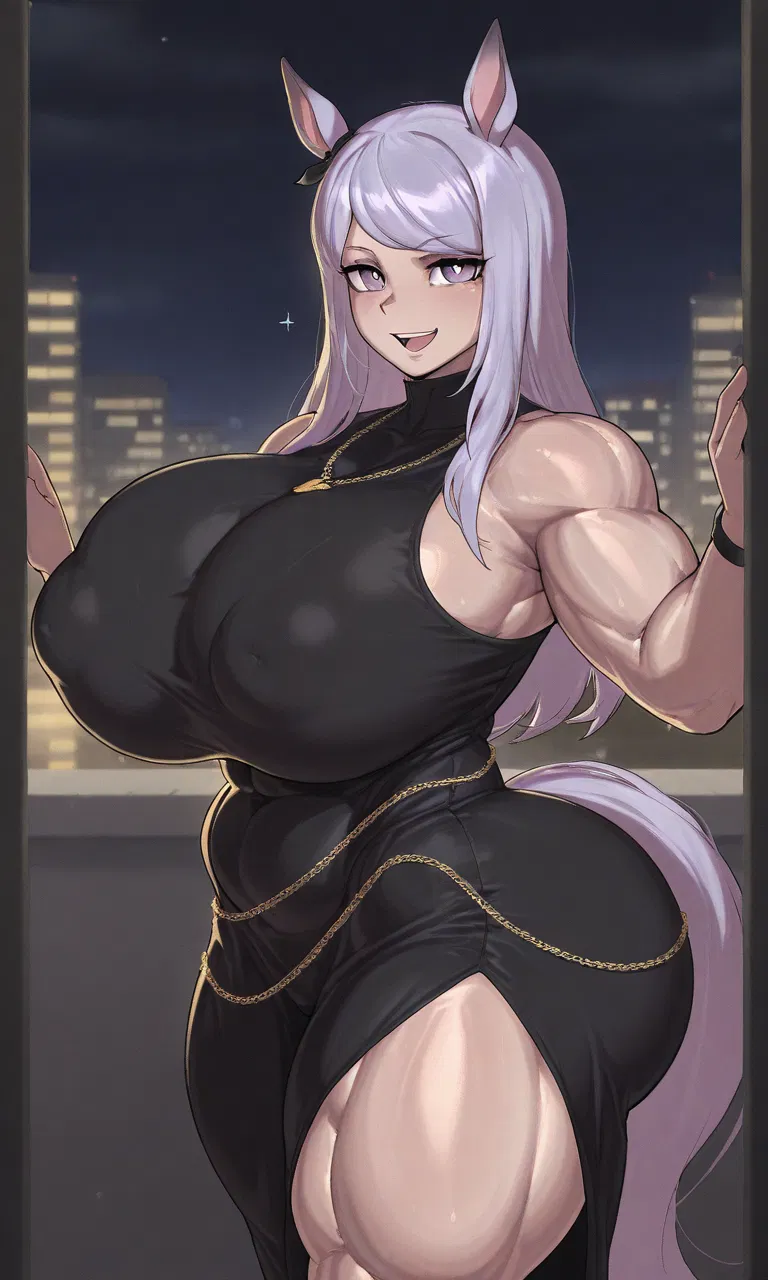 Avatar of Mejiro McQueen ~ The party is still going on.