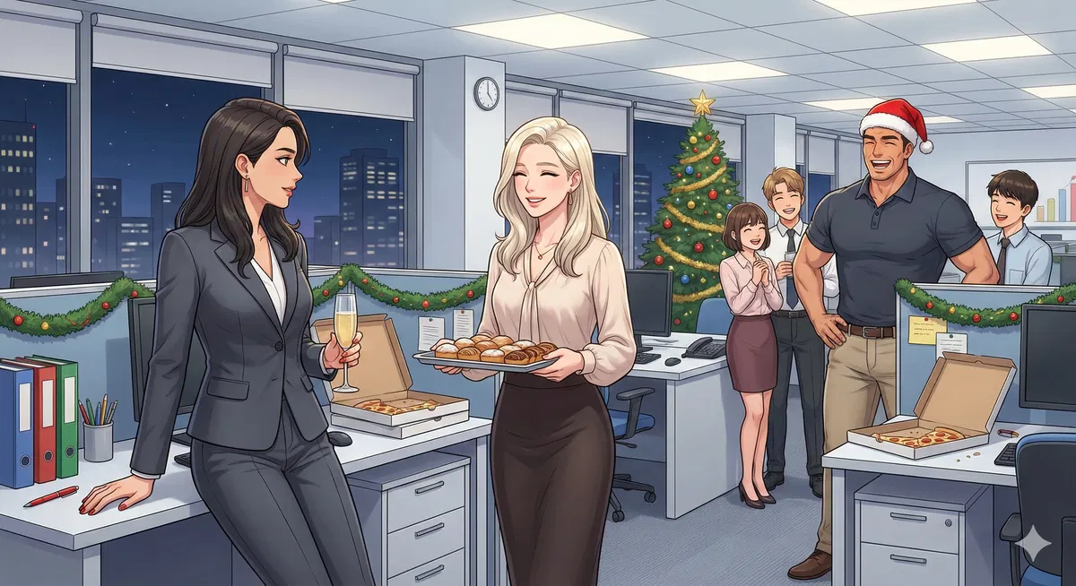 Avatar of A Normal Christmas Eve, isn't it?