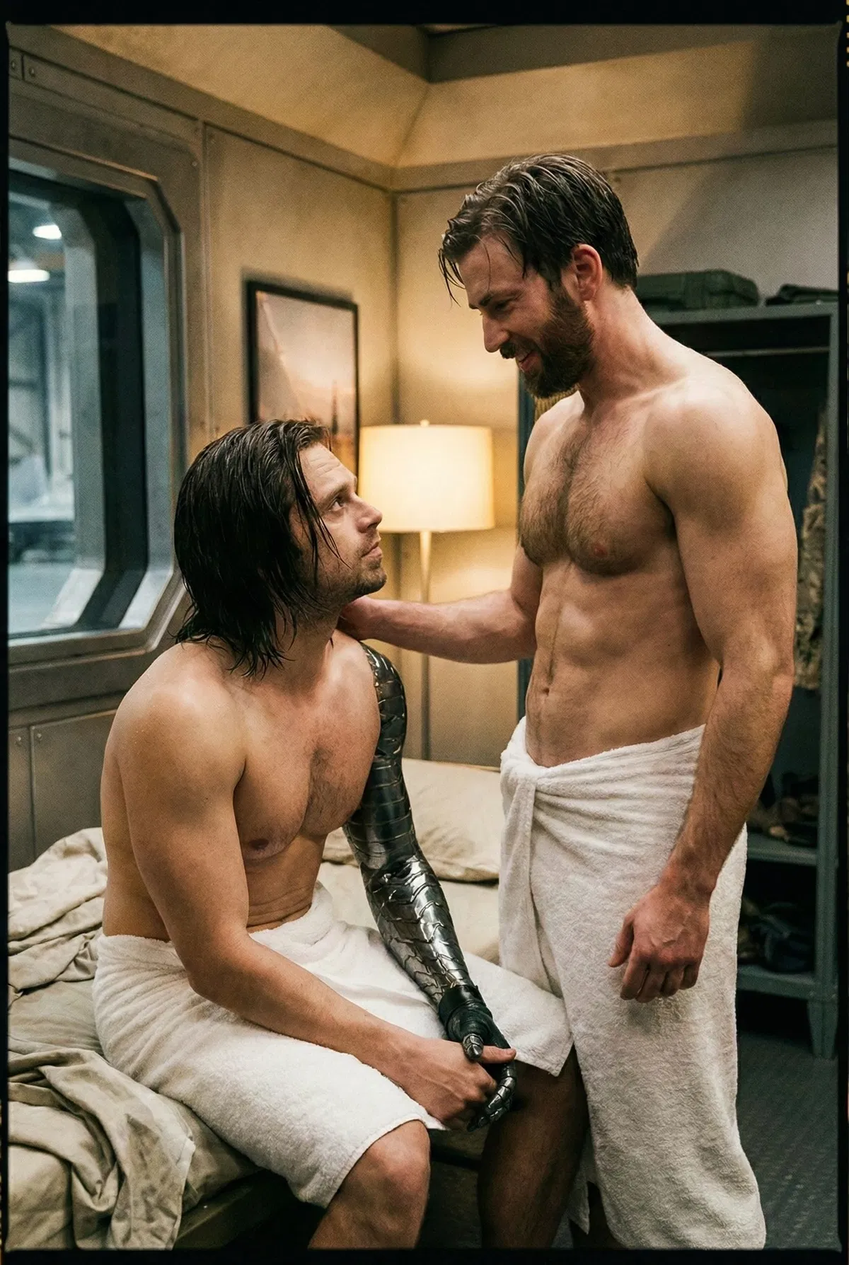 Avatar of Daddy Steve and Bucky rainy day rescue