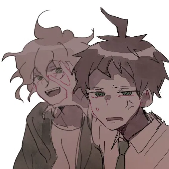 Avatar of Babysitters||Nagito and Hajime 